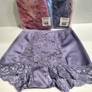 Rhonda Shear 3-Pack Classic Pin-Up Boy Short Panty - 2 Packs, NWT